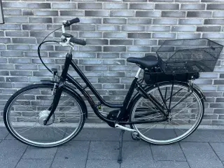 El cykel - kun brugt i 9 måneder