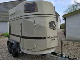 Böckmann hestetrailer NY ALUBUND