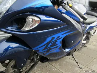 Suzuki GSX 1300 R Hayabusa MC-SYD BYTTER GERNE