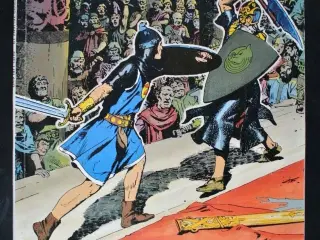 prins valiant 19. duel i irland, Af hal foster, Te