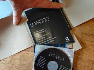 Wacom Bamboo tegneplade/Grafiktablet  med pen