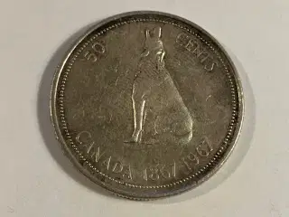 50 Cents 1967 Canada