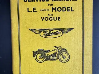 VELOCETTE - SERVICE MANUAL 