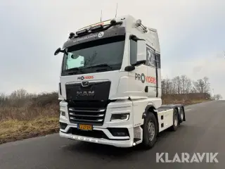 Trækker MAN TGS28.510 (6x2)