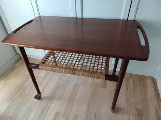 Sofabord teaktræ retro