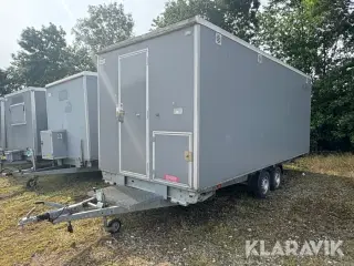 Personalevogn Scanvogn 1500kg