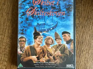 Skibet i skilteskoven 3-disc julekalender