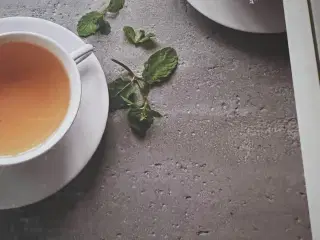 Pullivuyt  Michelle kopper og underkopper 18 cl.