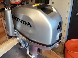 Velholdt 4hk Honda påhængsmotor