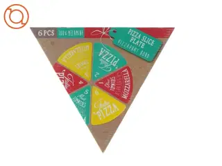 nye Pizza slice plate (str. 23 x 22cm)
