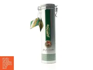 Metaldåse fra Jameson Irish Whiskey (str. 32,5 cm)