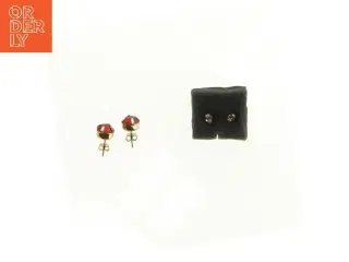 Øreringe (str. 3 x 3 cm)