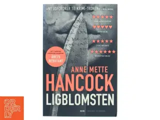 Ligblomsten af Anne Mette Hancock (Bog)