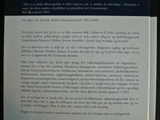 et delt folk - dansk udenrigspolitik 1983-2008, af