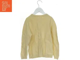 Lysegul pullover sweater fra Zara (str. 116)