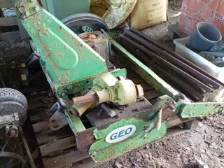 Rotorharve GEO 125