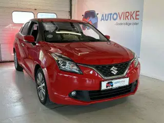 Suzuki Baleno 1,2 SHVS  Mild hybrid Exclusive mild-hybrid 90HK 5d