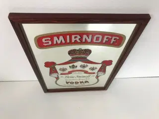 'Smirnoff Vodka' spejl