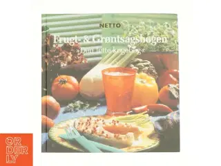 Frugt- & grøntsagsbogen (Kogebog)