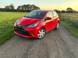 Toyota Aygo Udlejes