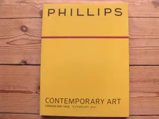 Phillips Auction House London. Contempary Art 2013