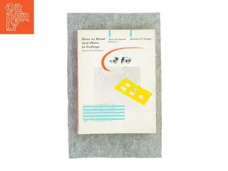 How to read and write in college af Richard H. Dodge (bog)