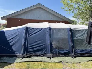Familie telt med luft stænger