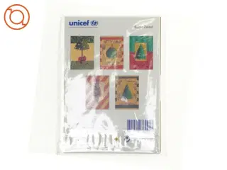 Julekort fra Unicef (str. 16 x 11 cm)