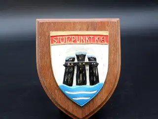 Våbenskjold – Stützpunkt Kiel – Tysk marine