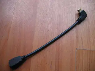 HDMI vinkel adapter