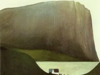 Albert Bertelsen Oliemaleri KØBES