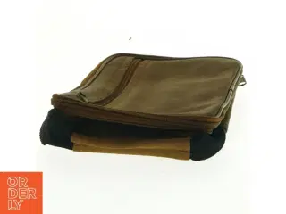 Brun toilettaske (str. 24 x 15 x 6 cm)