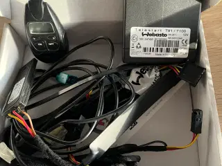 Fjernbetjening til Webasto bilvarmer