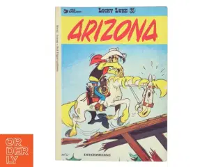 Lucky Luke: Arizona af Morris (Bog)