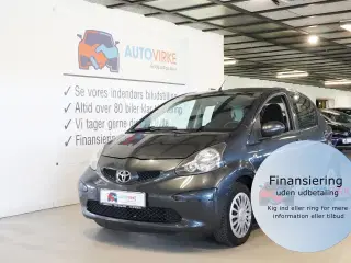 Toyota Aygo 1,0 68HK 5d