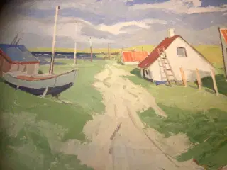 Maleri, Børge Ibsen