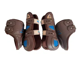 PE Kevlar air technology gamacher, L. 4 stk