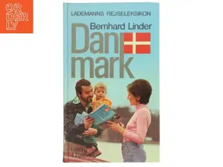 Rejseguidebog om Danmark fra Lademann