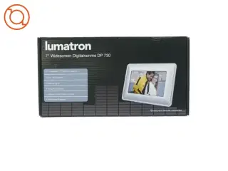 Digital fotoramme fra Lumatron (str. 33 x 17 cm)