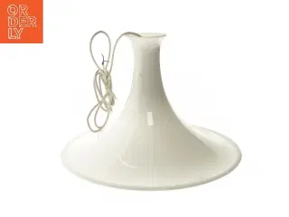 Stor Holmegaard Mandarin pendel (str. Ø 44 cm)