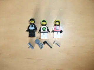 Lego Blacktron Figurer+Tilbehør