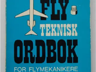 FLYTEKNISK ORDBOK for flymekanikere