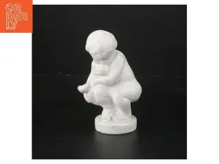 Kähler figur Leda og svanen (str. 14 cm)