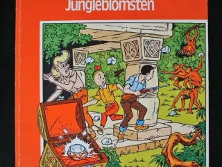 finn og fiffi 6 1983. jungleblomsten, Af willy van