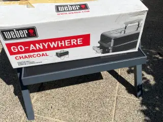 Weber Go-Anywhere Charcoal
