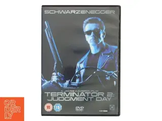 Terminator 2 - Judgment Day med Arnold Schwarzenegger (DVD)