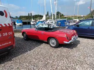 MGB 1,8 cabriolet