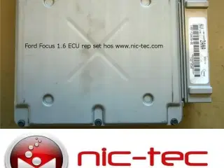Reparation af ECU motorstyreboks på Ford Focus 1.6