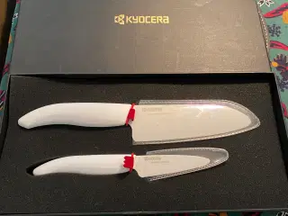 Keramiske knive Kyocera nye