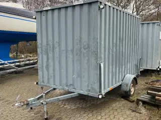 Variant Lukket Materiale trailer METAL